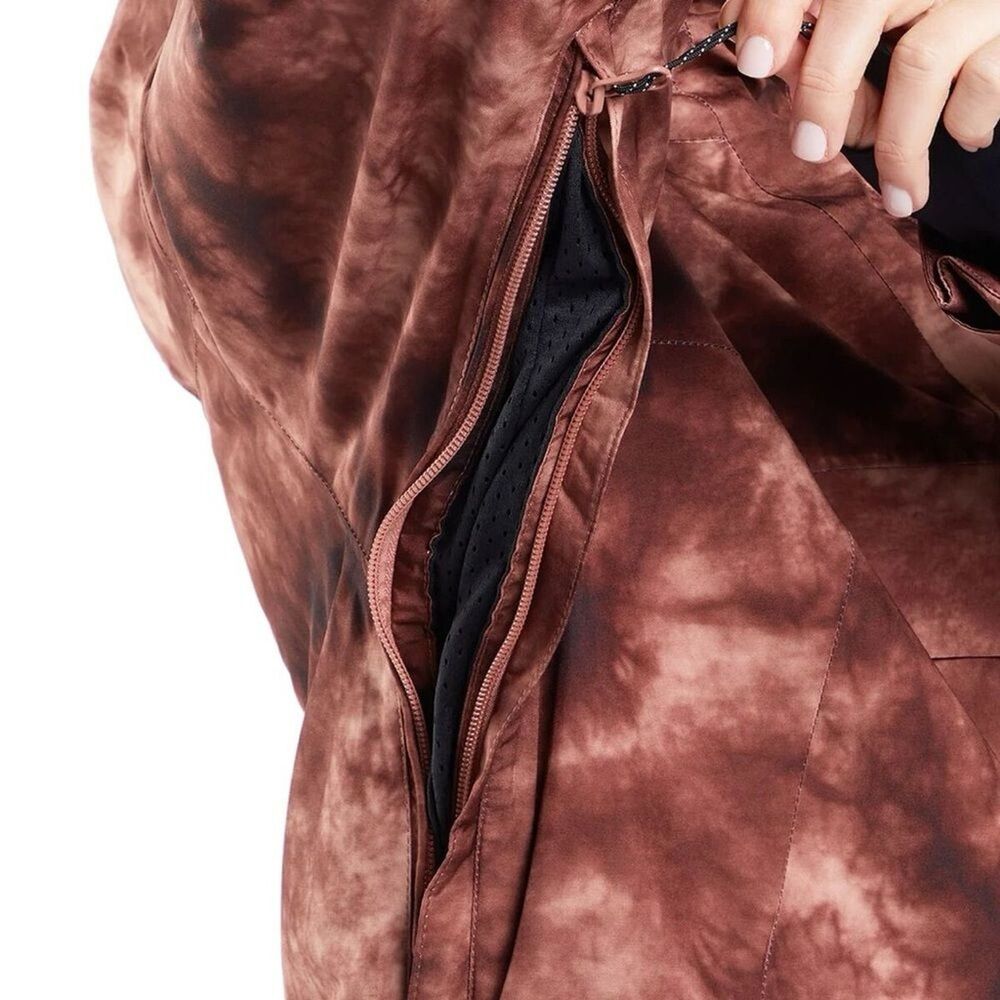 Volcom Women’s Fern Gore-Tex Pullover Insulated Jacket Small Snowboarding Ski - Picture 5 of 12